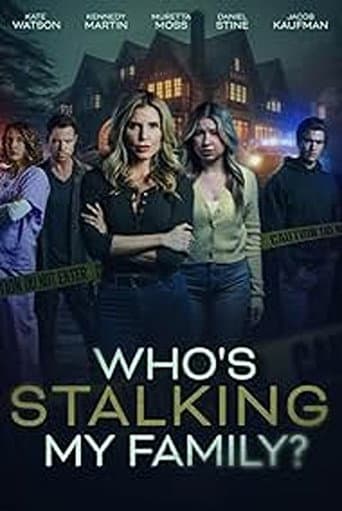 Poster for Who's Stalking My Family?