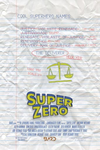 Poster for Super Zero