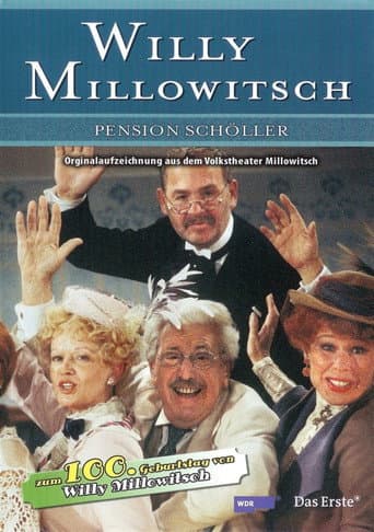 Poster for Millowitsch Theater - Pension Schöller