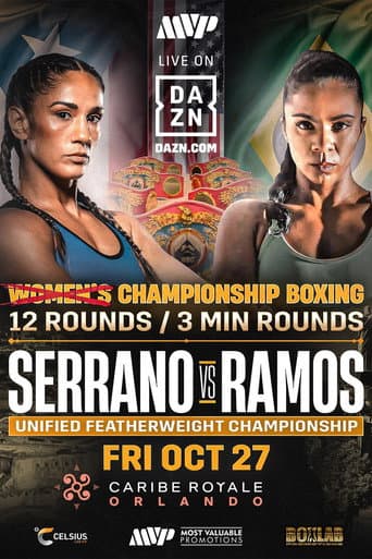 Poster for Amanda Serrano vs. Danila Ramos