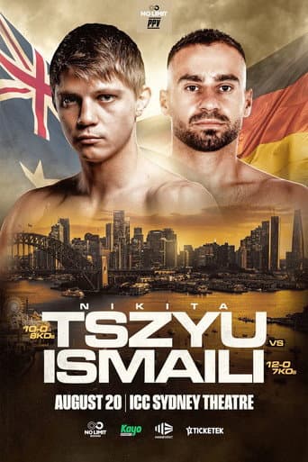 Poster for Nikita Tszyu vs. Lulzim Ismaili