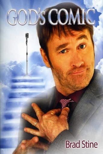Poster for Brad Stine - God's Comic