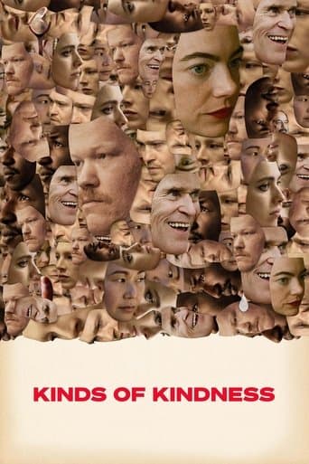 Poster for Kinds of Kindness