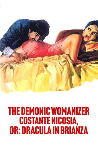 Poster for Il cav. Costante Nicosia demoniaco, ovvero Dracula in Brianza