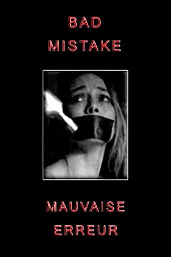 Poster for Bad Mistake