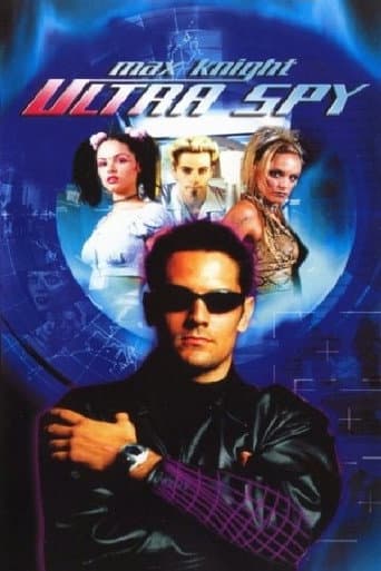 Poster for Max Knight: Ultra Spy
