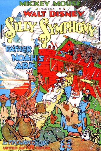 Poster for Father Noah's Ark