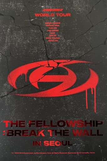 Poster for ATEEZ WORLD TOUR [THE FELLOWSHIP : BREAK THE WALL] IN SEOUL