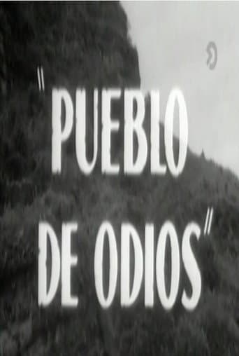 Poster for Pueblo de odios