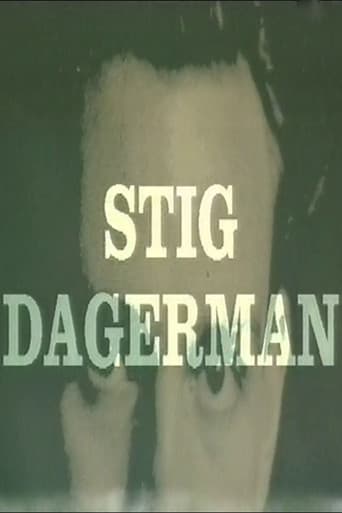 Poster for Stig Dagerman