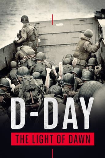 Poster for The Light of Dawn: The Normandy Landings