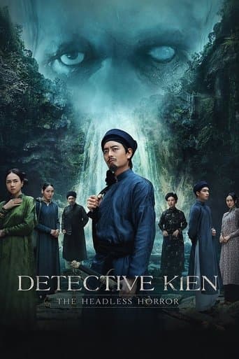Poster for Detective Kien: The Headless Horror