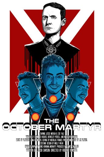 Poster for The October Martyr