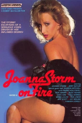 Poster for Joanna Storm on Fire