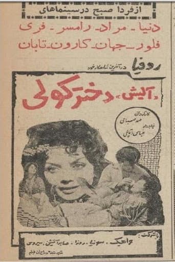 Poster for Alish, The Gypsy Girl