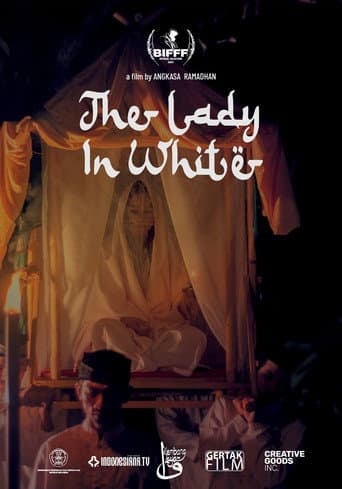 Poster for The Lady in White