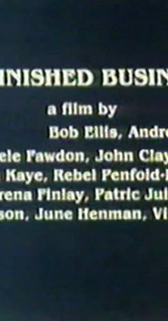 Poster for Unfinished Business