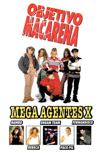 Poster for Objetivo Macarena: Mega agentes X