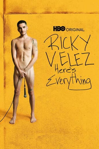 Poster for Ricky Velez: Here's Everything