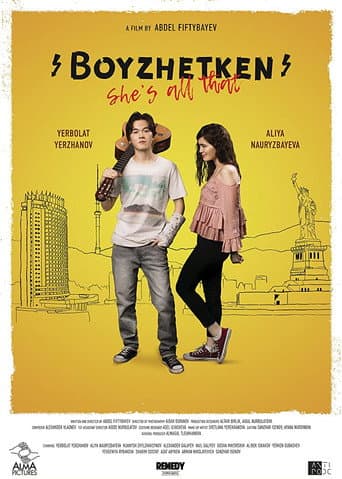 Poster for Boyzhetken: She's ALL That