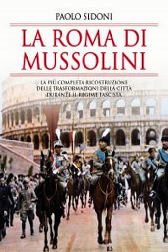 Poster for Mussolini’s Rome