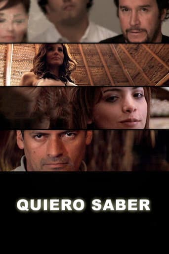 Poster for Quiero saber