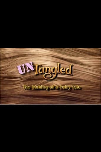 Poster for Untangled: The Making of a Fairy Tale