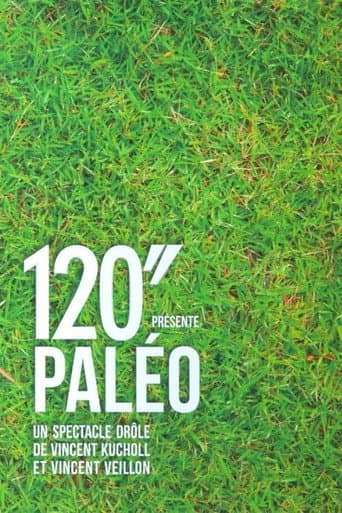 Poster for 120" présente Paléo