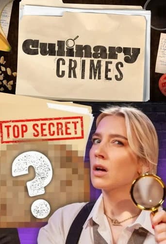 Poster for Culinary Crimes