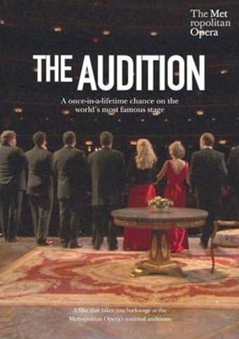 Poster for The Audition