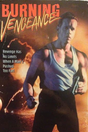 Poster for Burning Vengeance