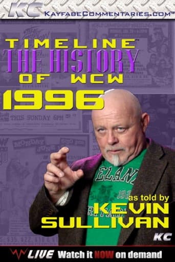 Poster for Timeline: The History of WCW – 1996 – As told By Kevin Sullivan