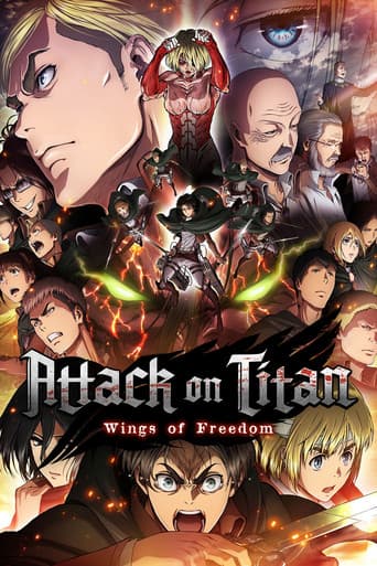 Poster for Attack on Titan: Wings of Freedom