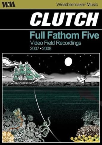 Poster for Clutch: Full Fathom Five
