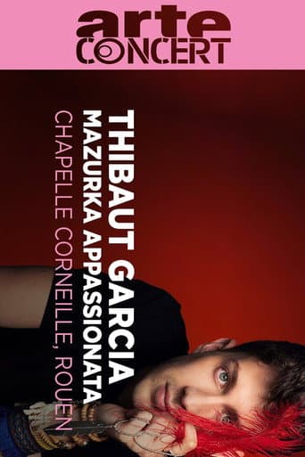 Poster for Thibaut Garcia: Hommage to Agustín Barrios Chapelle Corneille in Rouen
