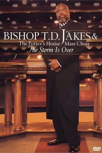 Poster for Bishop T.D. Jakes: The Storm Is Over