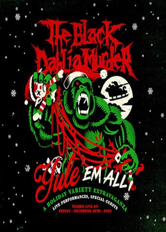 Poster for The Black Dahlia Murder: Yule em All!