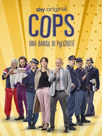 Poster for Cops - Una banda di poliziotti