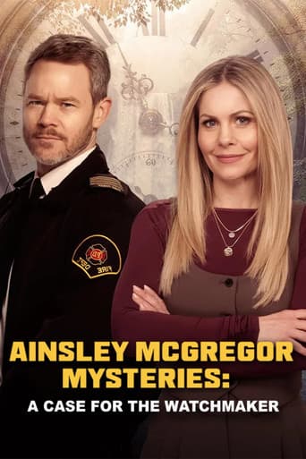Poster for Ainsley McGregor Mysteries: A Case For the Watchmaker