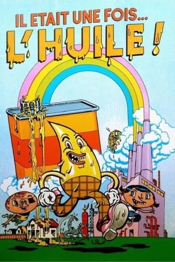 Poster for Once upon a time there was oil
