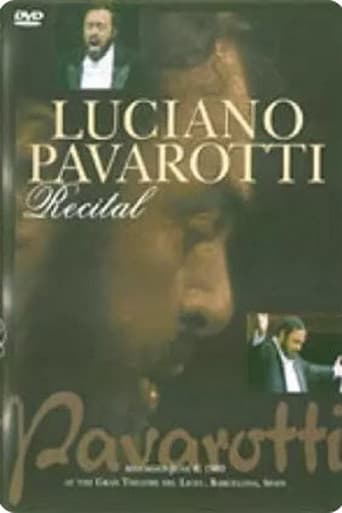 Poster for Luciano Pavarotti: Recital in Barcelona