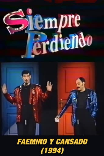 Poster for Faemino y Cansado: Siempre Perdiendo