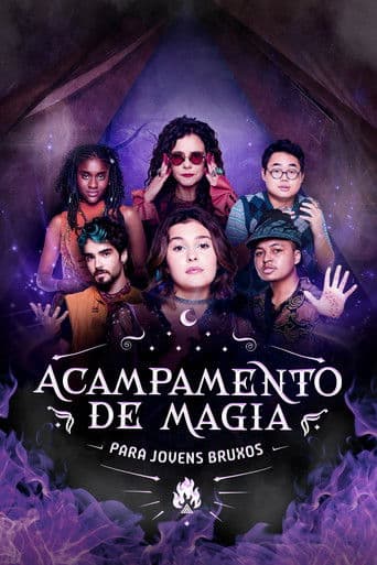Poster for Acampamento de Magia para Jovens Bruxos