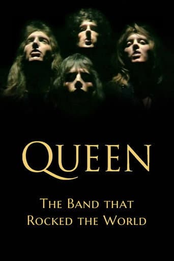 Poster for Queen: The Band that Rocked the World