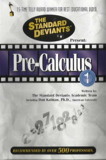 Poster for The Standard Deviants: The Dangerous World of Pre-Calculus, Part 1