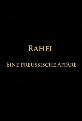 Poster for Rahel-Eine preussische Affäre