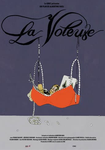 Poster for La voleuse