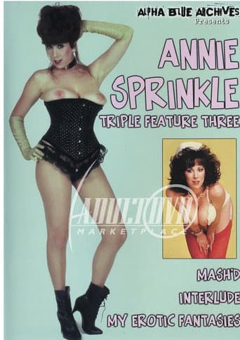 Poster for Annie Sprinkle Triple Feature 3