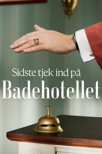 Poster for Sidste Tjek Ind på Badehotellet