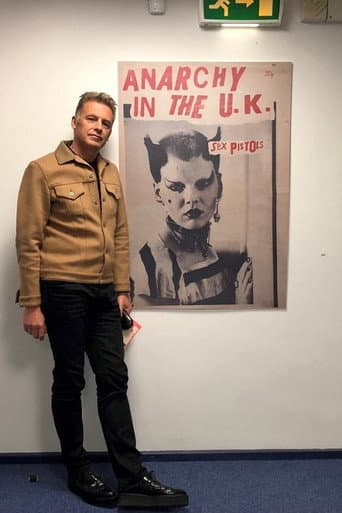 Poster for Chris Packham: Forever Punk
